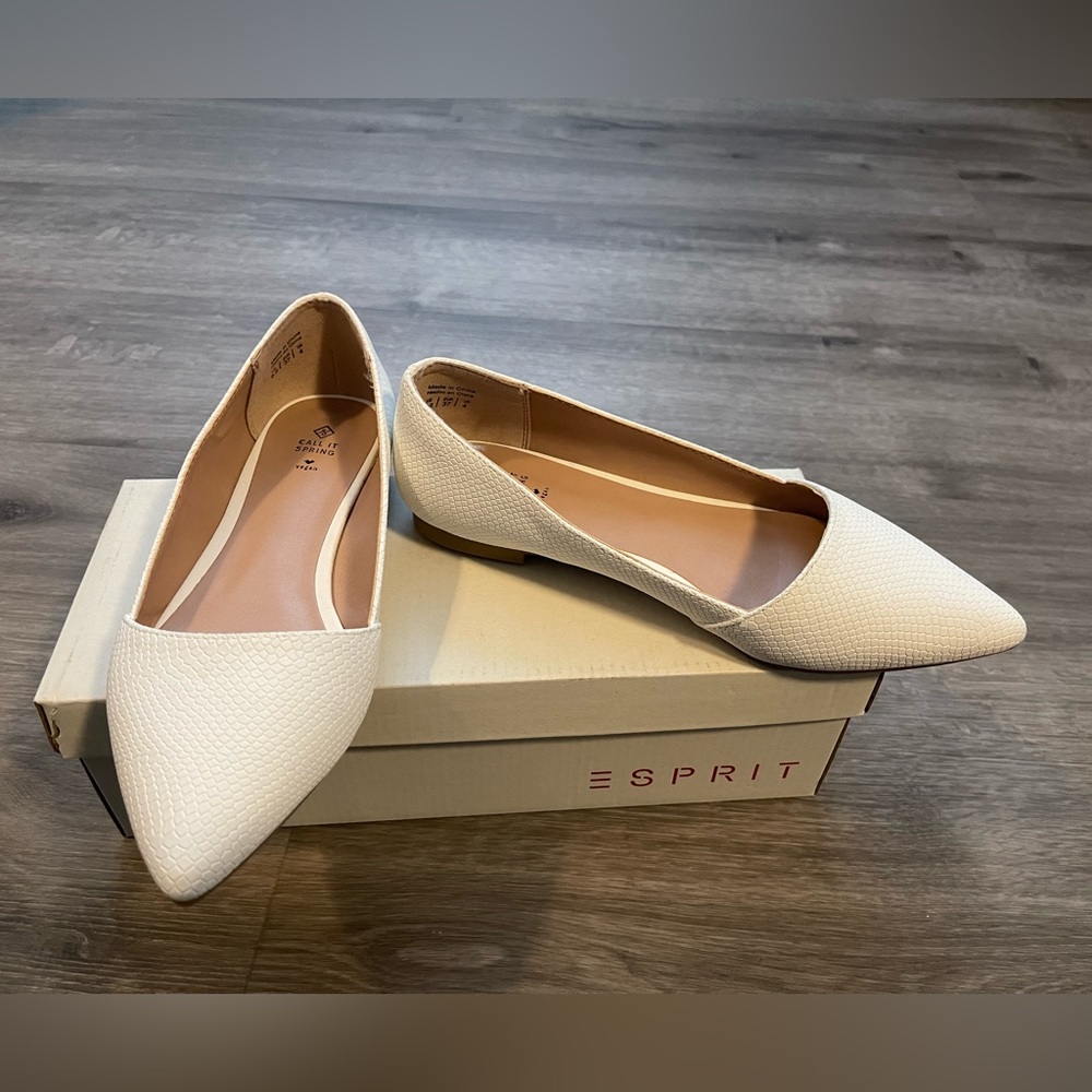White flats
